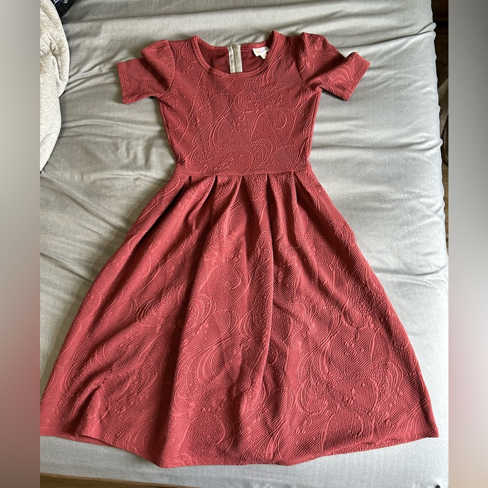Lularoe Amelia Dress XS